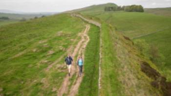 Hiking along Hadrian's Wall | Matt Sharman