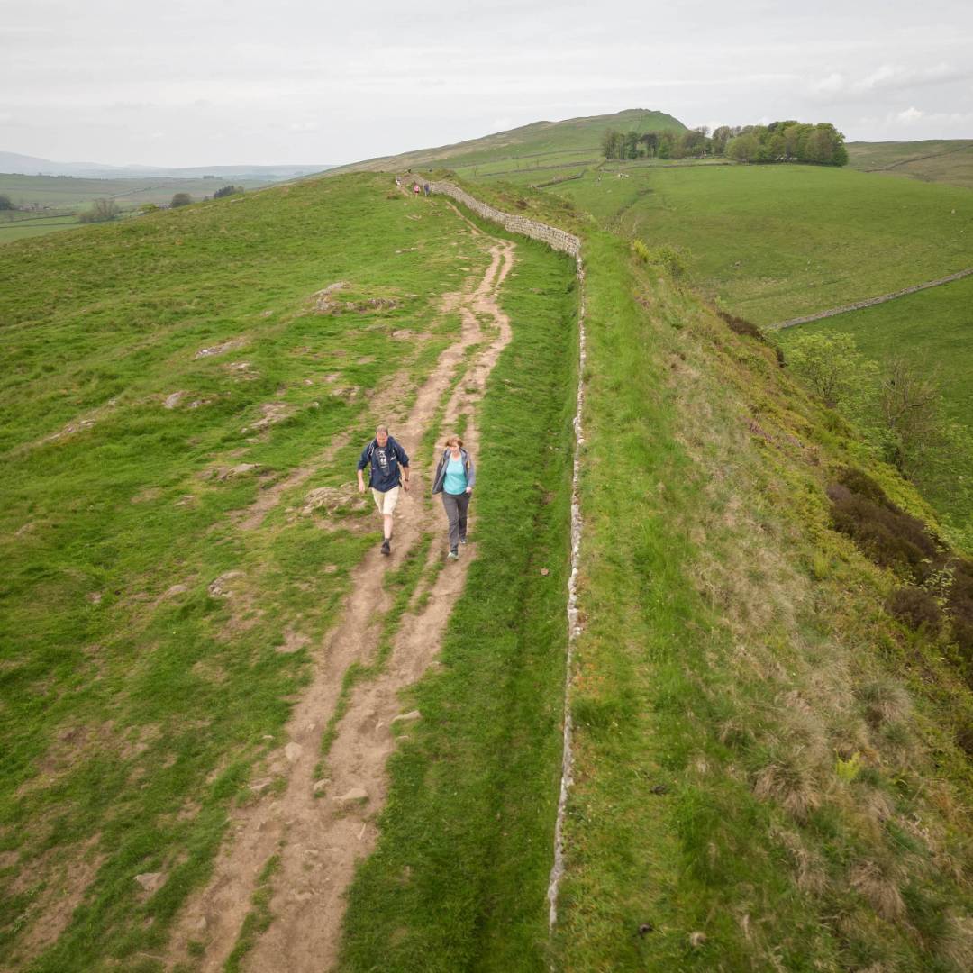 Hiking along Hadrian's Wall | Matt Sharman
