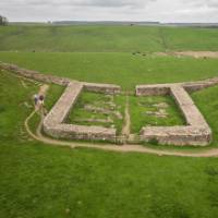 Roman ruins along the Hadrian's Wall Path | Matt Sharman