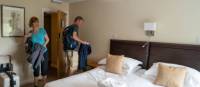 Check in to a pleasant hotel to relax and recharge | Matt Sharman