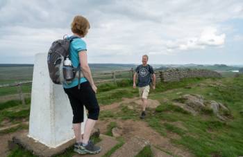 Discover the Hadrian's Wall Path in England&#160;-&#160;<i>Photo:&#160;Matt Sharman</i>