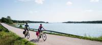 Quiet coastal roads on the Finnish Archipelago of Turku