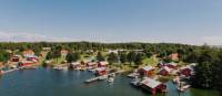 Pretty coastal town in the Finnish Archipelago