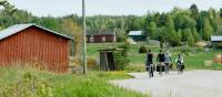 Cycling the backroads near the coast in Finland | Justus Hirvi