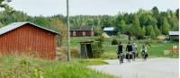 Cycling the backroads near the coast in Finland |  <i>Justus Hirvi</i>