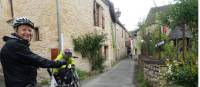 Entering Saint Leon sur Vezere, Dordogne |  <i>Rob Mills</i>