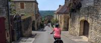 Cycling in the village of Domme | Rob Mills