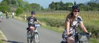 Family bonding at its best on the Provence Backroads self-guided cycling tour! | Philippa Shelley Jones