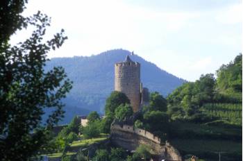 Old building in Alsace