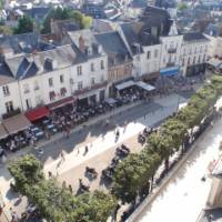 Amboise old town square | Efti Poulos