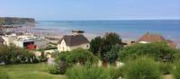 Arromanches and the Mulberry Harbour | Kate Baker