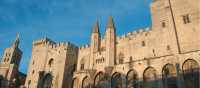 Palais des Papes, Avignon, France | Rachel Imber