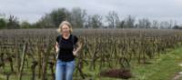Hiking amongst vineyards in the Bordeaux region of France | Kate Baker