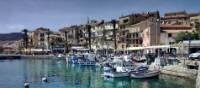 The beautiful bay of Calvi in la Balagne, Corsica