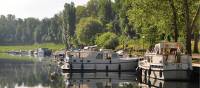 Canal du Midi, links the Atlantic Ocean to the Mediterranean Sea, France | Deb Wilkinson