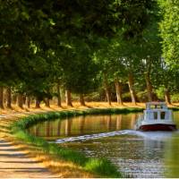 The tranquil Canal du Midi | C.G. Deschamps