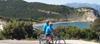 Cycling on the French island of Corsica