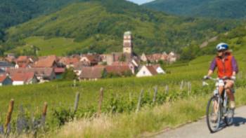 Cycling in Alsace, France | Ewen Bell