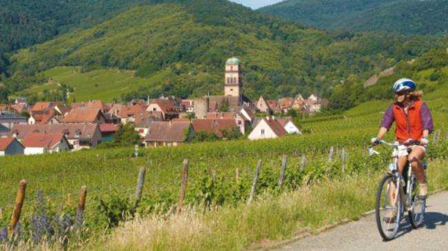 Cycling in Alsace, France | Ewen Bell