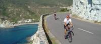 Cycling in Corsica