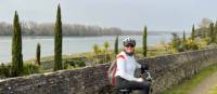 Cycling in the springtime in the Loire Valley, France | Kate Baker