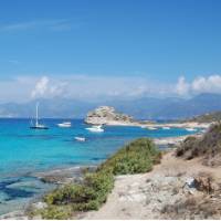 Coastal scenes in Corsica