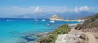 Coastal scenes in Corsica