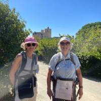 Walking in the Dordogne as senior travellers | Ann Beniusis