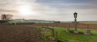 Typical landscapes of the Western front