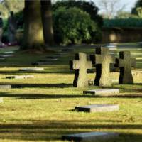 The German military cemetery in Langemark | Milo Profi
