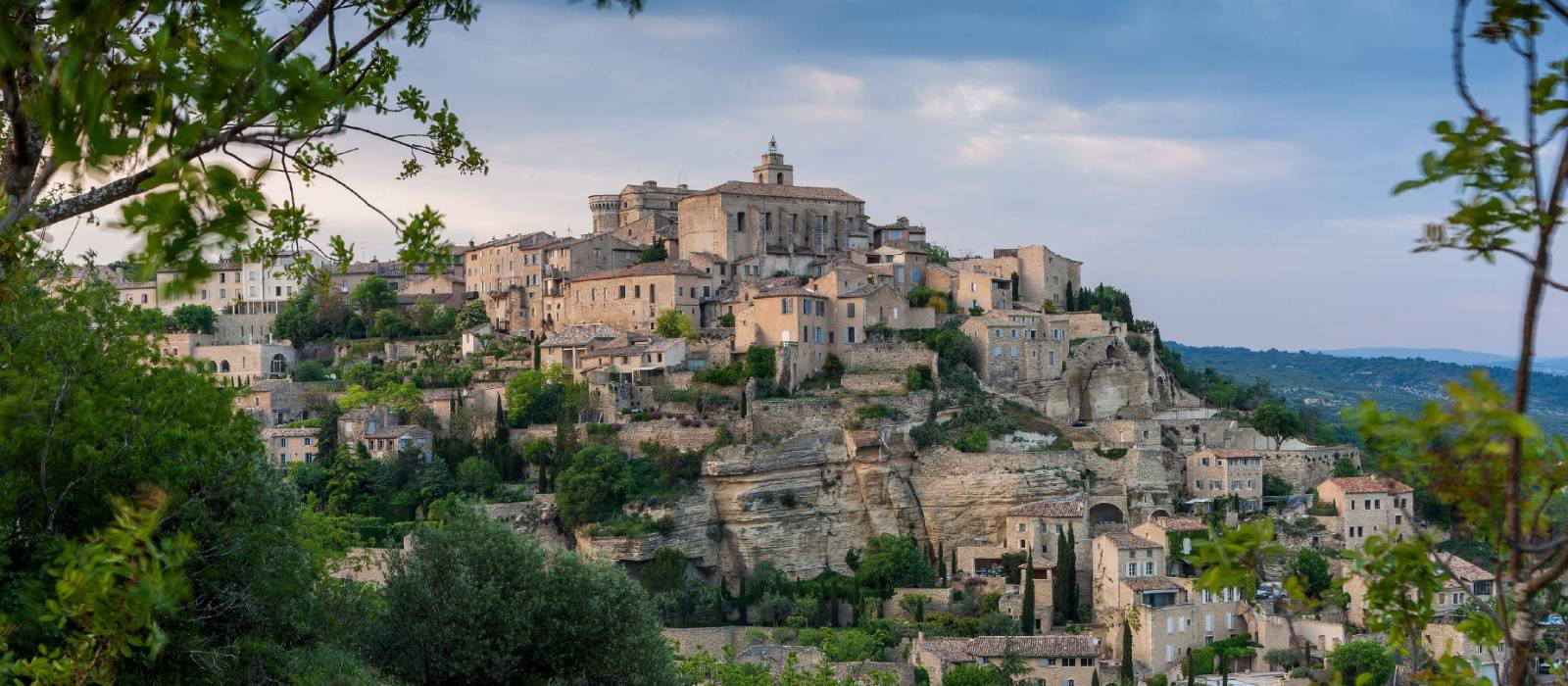 Gordes, one of the "Most Beautiful Villages in France". | Robert Palomba