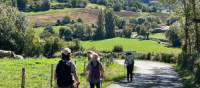Stunning views on the French Camino walk. | Ian McNicol