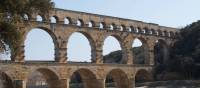 The magnificent Pont du Gard, a striking Roman acqueduct bridge in Languedoc-Roussillon | Kate Baker