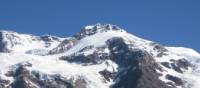 The peak of Liskamm, one of the many alpine highlights on the Tour de Monte Rosa