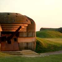 The Longues-sur-Mer battery | G. Wait
