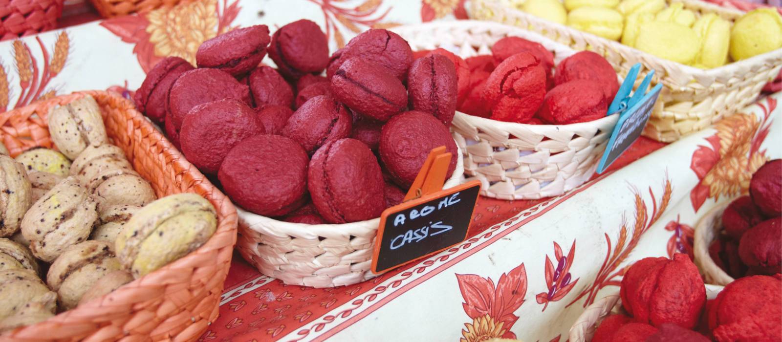 Market treats in Arles, Provence | Ewen Bell