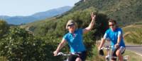 Cycling in Corsica