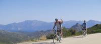Cycling in Corsica