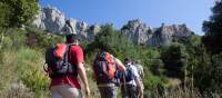 Trekking towards the Cathar Castles