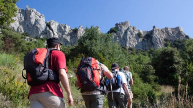 Trekking towards the Cathar Castles