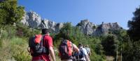 Trekking towards the Cathar Castles