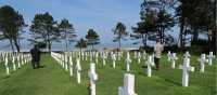 Visit the American Cemetery at Colleville-sur-Mer on Omaha Beach, Normandy | Kate Baker