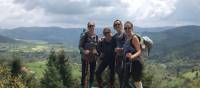 Very happy Camino walkers in France | Allie Peden