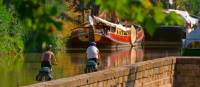 Cycling along the Canal du Midi | C.G. Deschamps