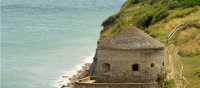 Pass Vauban Tower near Port-en-Bessin in France | G. Wait