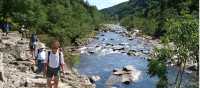 Exploring the Ardeche region
