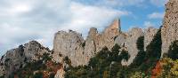 The Peyreperthuse Castle, Cathar Trail, France | Sue Badyari