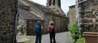 Walking through the village of de Montusclat