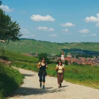 Walkers in Alsace