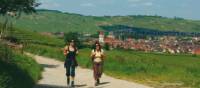 Walkers in Alsace